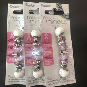 Beads ✨ Breast Cancer Awareness